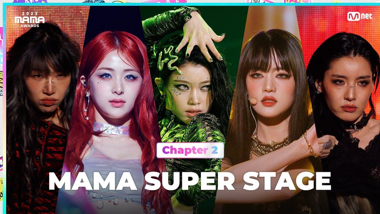 [#2023MAMA] MAMA SUPER STAGE - Goddess Awakened | Mnet 231129 방송 thumnail