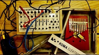 Video thumbnail for Test 1 - KOMA Elektronik - Field Kit (Electro Acoustic Workstation) by Scott Lukas