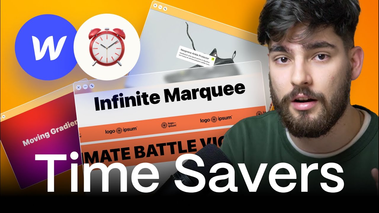 Top 6 Webflow Cloneables That Save You HOURS