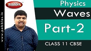 Part-2 : Waves | Physics | Class 11 | CBSE Syllabus