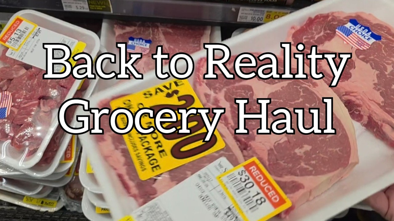 Shop with Us • Save Money • Smith's Grocery Haul