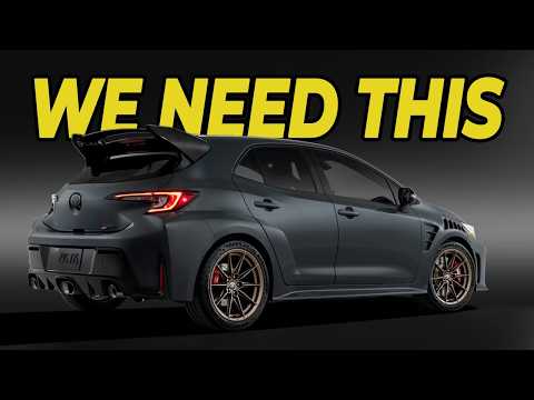 Toyota GR Corolla GRMN Breakdown — Full Transcript & Summary