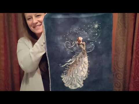 Flosstube #18: I have two finishes! Yay!