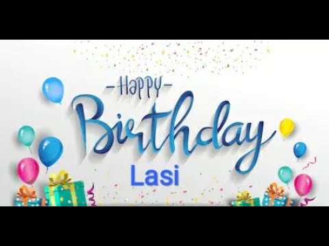 Lasidu's Birthday Wishes