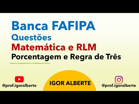FAFIPA Math and Logical Reasoning Questions | Percentage and Rule of Three