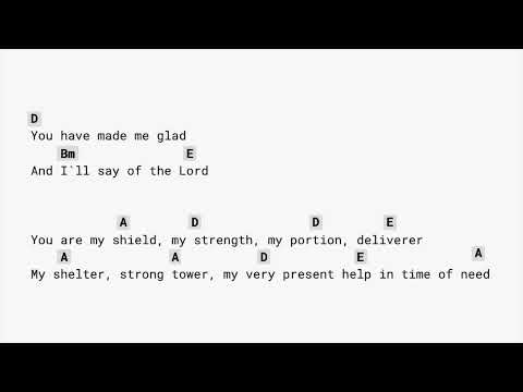 Made me Glad - Hillsong Music Australia