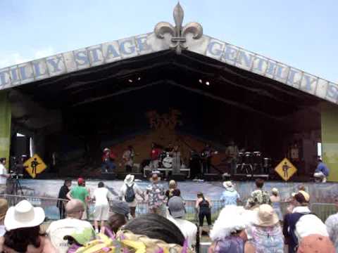 New Orleans Jazz Fest  Playing for Change May 2011