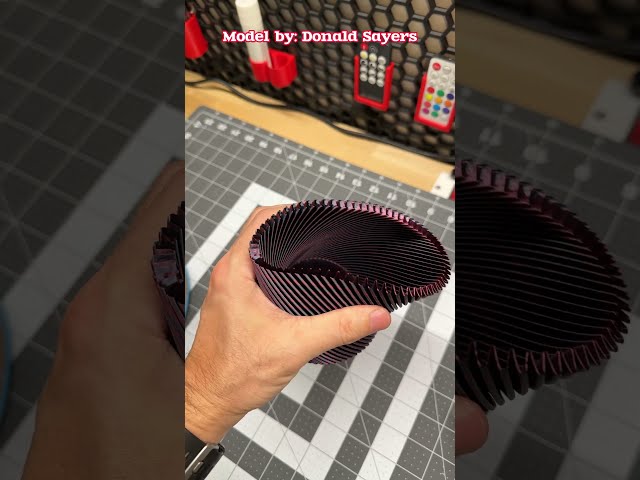 Vídeo relacionado con OVERTURE PLA Plus (PLA+) Filamento 3D 1.75mm, Alta Resistencia y Durabilidad, Filamento Profesional para Impresora 3D 1kg (2.2lbs), Precisión ±0.02mm,Sin Enredos (Naranja)