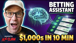 I Built an AI Sports Betting Assistant in 10 Minutes (and won $1,000s!)