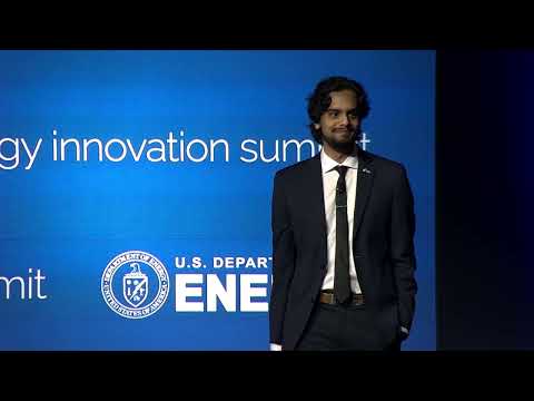 2023 ARPA-E Energy Innovation Summit: Student PITCHES Winner Shomik Verma