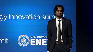 2023 ARPA-E Energy Innovation Summit: Student PITCHES Winner Shomik Verma