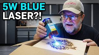 Is This IWECOLOR 5W Blue Laser Engraver & Cutting Machine Any Good?