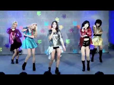 140518 4Mini cover 4Mintue - Intro + Whatcha Doin' Today @Esplanade Cover Dance Contest (Audition)