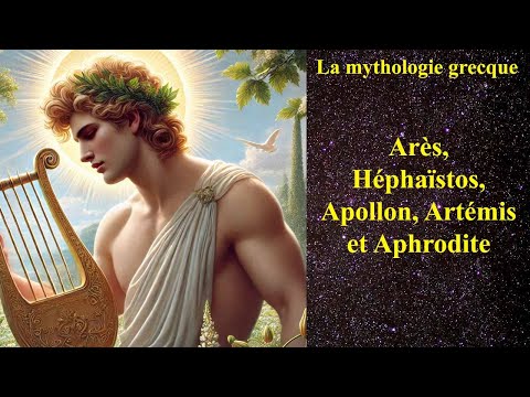 La mythologie grecque : Arès, Héphaïstos, Apollon, Artémis et Aphrodite (4/19)
