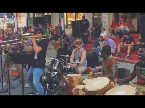 Ep #94 with Kotoko Brass, Ghanaian Fusion dance band