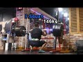 200611 앞스쿼트146kgx5+덤숄프35kg!!avi