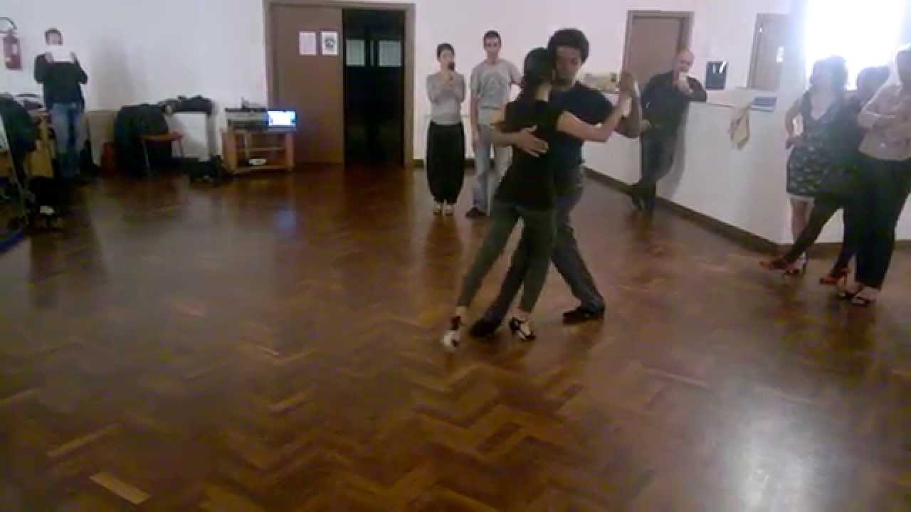 Yailet Suarez y Julio Alvarez. Lezione