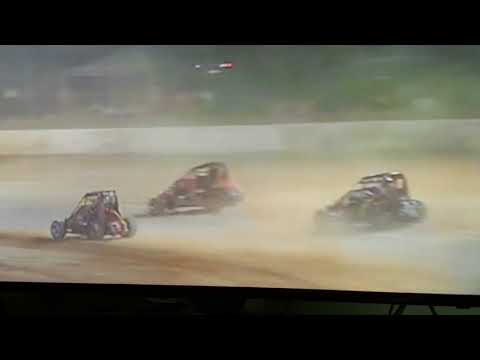 Australian compact speedcar title at Rushworth