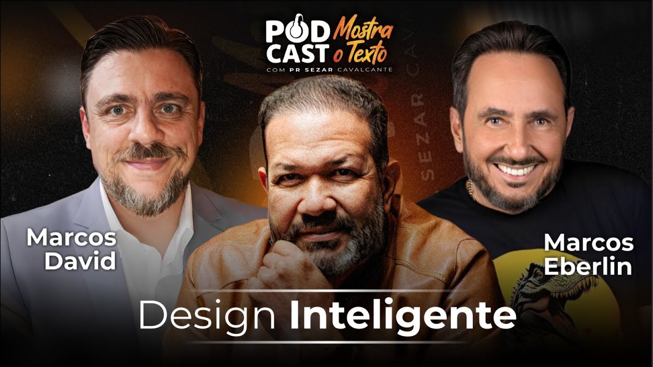 ( AO VIVO ) DESIGN INTELIGENTE - MARCOS EBERLIN,  MARCOS DAVID E PR. SEZAR CAVALCANTE  - 14/01/26
