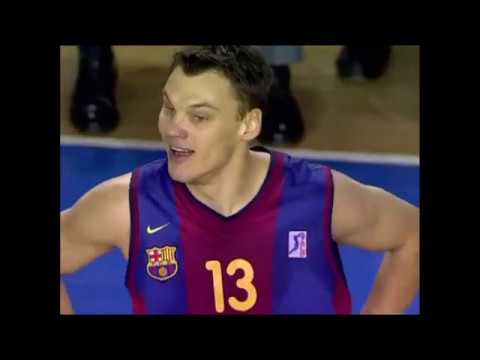 Final Liga ACB 00/01 (3º partido) FC Barcelona Vs Real Madrid