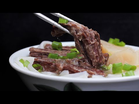 How to Make the MOST TENDER Hong Kong Beef Brisket Noodles | Instant Pot Recipe