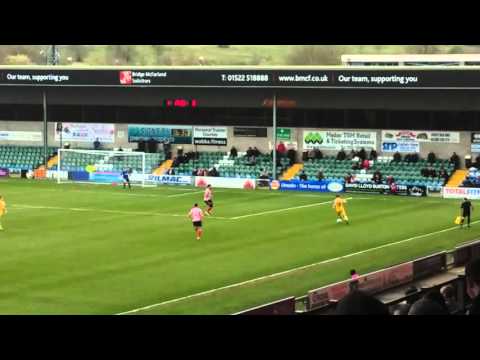 Lincoln City vs Chester - James Alabi GOAL!!!