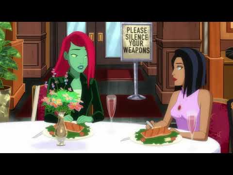 Poison Ivy Meets Talia al Ghul | Harley Quinn | Season 4 Episode 2
