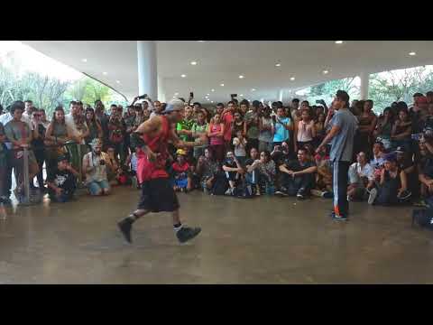BBoy Tailândia vs Sinistro - Break Ibirá Racha Show