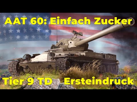World of Tanks (Xbox SX) AAT 60: Einfach Zucker