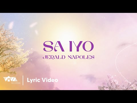 Sa Iyo (Male Version) by Jerald Napoles Seoulmeyt OST (Official Lyric Video)