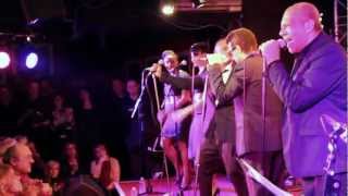 Vigon Bamy Jay &quot;Les Soul Men&quot; (What I&#39;d Say-2)Show Case au New Morning