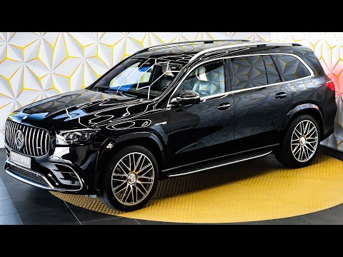 2024 Mercedes-AMG GLS63 Facelift - Interior, Exterior and Details