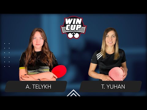 16:30 Anastasiia Telykh - Tetiana Yuhan West 3 WIN CUP 18.01.2024 | TABLE TENNIS WINCUP