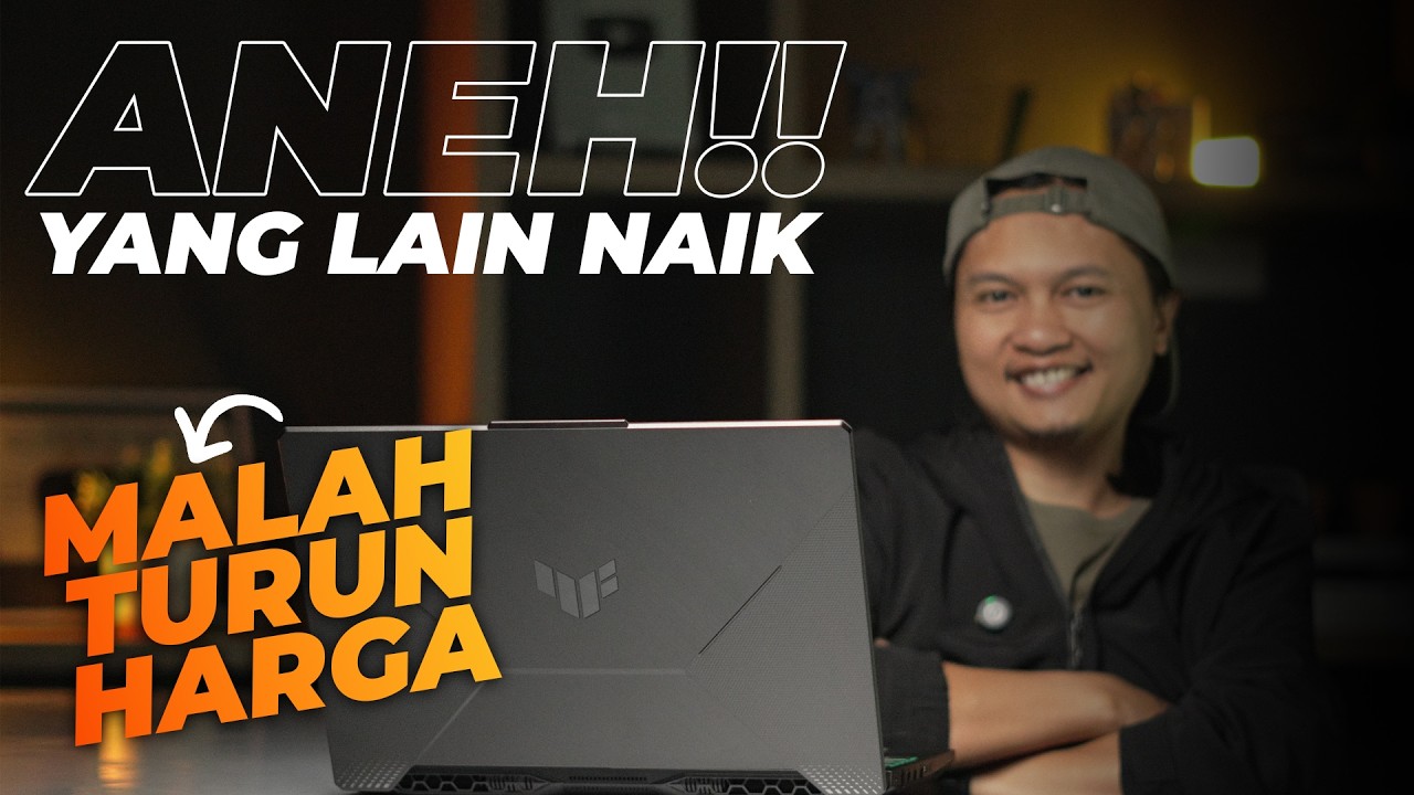 ASUS TUF GAMING A15 FA506NCQ R735B1T-HM | Rekomendasi Laptop gaming Murah saat ini dari asus kawan!