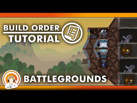 Battlegrounds - Build Order Tutorial || Forts