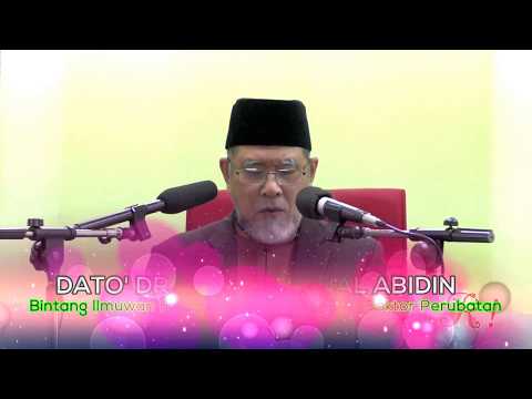 Kuliah Tafsir Kontemporari Dato&amp;#39; Dr. Danial Zainal Abidin [21 JAN 2018]