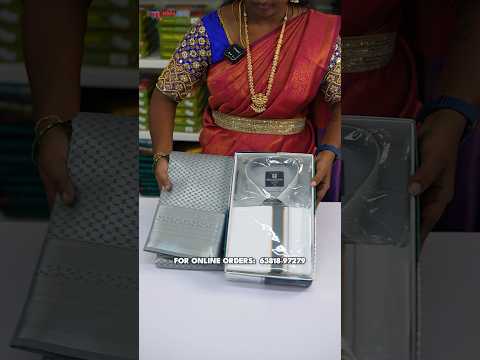 💞Matching couple combo set 🥻💥 budget friendly #saree #elampillai