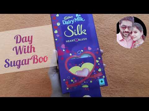New Cadbury Dairy milk silk❤ blush | chocolate unboxing | valentine's day Special 🍫