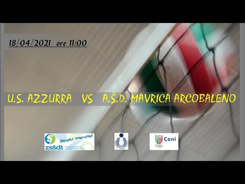 U.D.AZZURRA vs A.S.D. MAVRICA ARCOBALENO