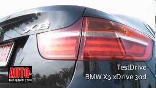 Testdrive BMW X6 xDrive30d