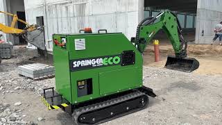 Mini-pelle Elgo-Plus DEMOLITION ROBOT SPRINGER ECO Brokk Husqvarna Abbruchroboter à vendre - Image 4 | Machineryline ML Mini-pelle Elgo-Plus DEMOLITION ROBOT SPRINGER ECO Brokk Husqvarna Abbruchroboter neuve | Image 4 - Machineryline