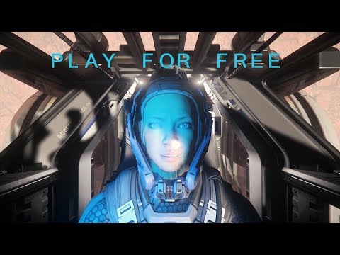 How to join Free-Fly Event (Play Star Citizen for FREE, Try 5 ships as the existing player)