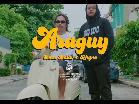 OMAR BALIW - ARAGUY feat. RHYNE (Official Music Video)
