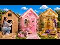 Simple Vs Dream Vs Ultra VIP Secret Room Extreme 24 Hour Makeover By 123 GO GOLD