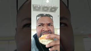 Bojangles in Virginia..rating of 8 out of 10. Very good place to eat