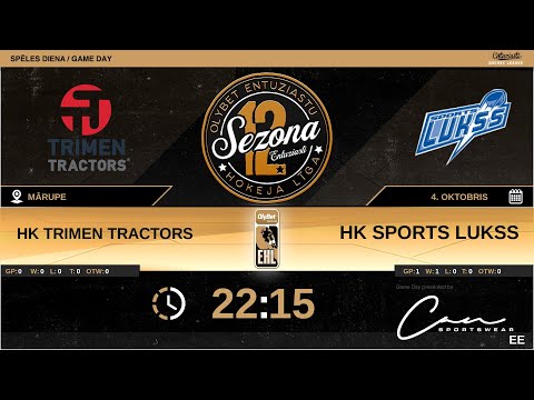 2022 10 03 Trimen Tractors - Sports Lukss