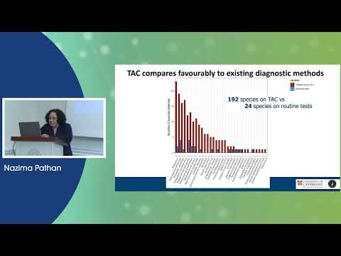 Dr Nazima Pathan: If the CAP fits - rapid diagnostics in the PICU setting