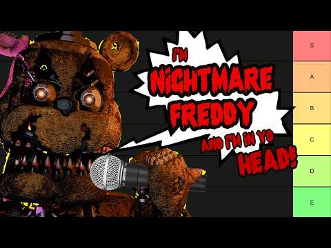 What's the best FNAF verse? - TIER LIST