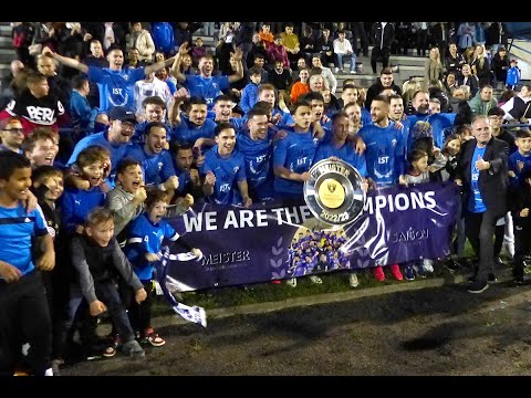 SV Oberwart krönt sich zum Meister der Burgenlandliga! (Saison 22/23)