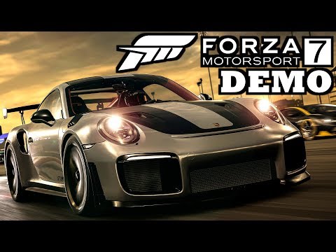 FORZA 7 DEMO Gameplay German – Regen, Truck Race, GT2 RS | Lets Play FORZA Motorsport 7 4K Deutsch